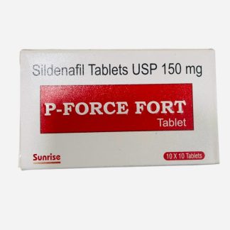 P force fort sildenafil 150 mg tablet