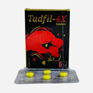 Tadfil 4x Tablets ( Tadalafil 20mg & Dapoxetine 30 mg )