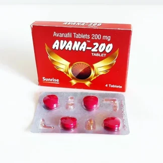 AVANA 200 mg TABLET