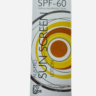 Sunscreen spf 60 lotion uva & uvb protection