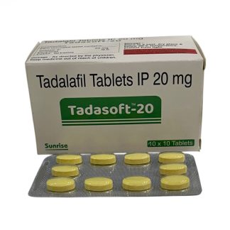 Tadasoft 20 mg tablets