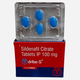 Dribe S 100 mg sildenafil Tablets