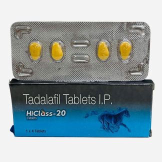 HICLASS 20mg TADALAFIL TABLETS