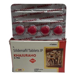 Khajuraho Xtra 100 mg tablet