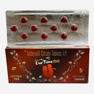 Luv Time 100 mg sildenafil tablets
