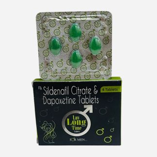 LuvLong time SIldenafil & Dapoxetine Tablets
