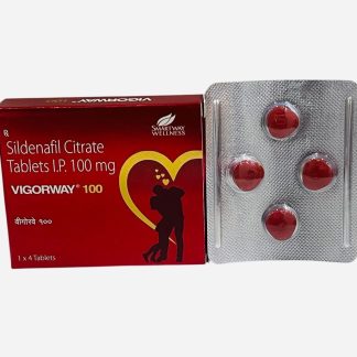 Vigorway 100 mg sildenafil tablets