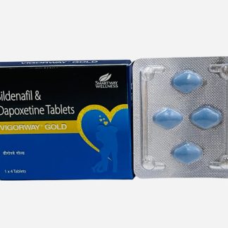 Vigorway Gold sildenafil dapoxetine tablets
