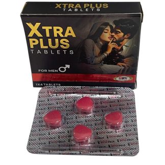 Xtra Plus Dapoxetine 60 mg & sildenafil 100mg tablets