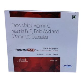 Ferivate Max Tablets