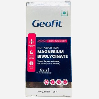 Geofit Magnesium Bisglycinate 30 tablets pack