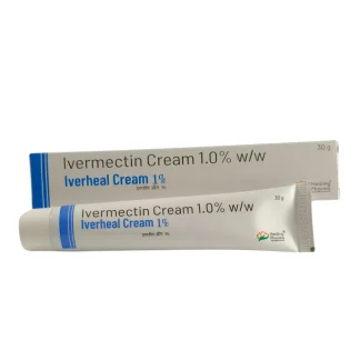Iverheal 1% Cream 30 gm