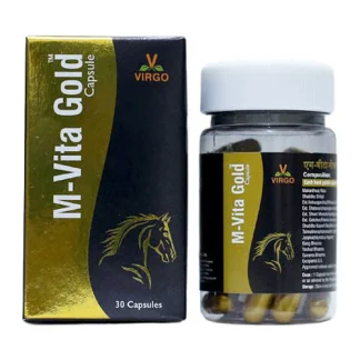 M vita Gold capsules ( 30 capsules pack )