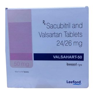 Valsahart 50 Tablets 24/26mg Tablets