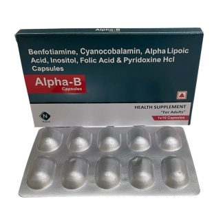 Alpha B Capsules