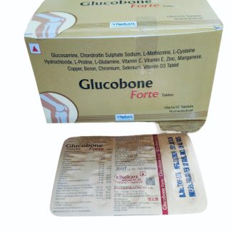 Glucobone forte tablet