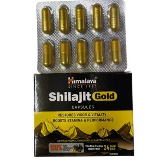 Himalaya Shilajit Gold Capsules