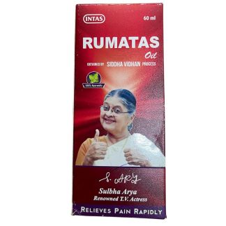 Rumatas Oil 60 ml intas