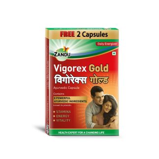 Vigorex Gold Capsules 10 pack zandu