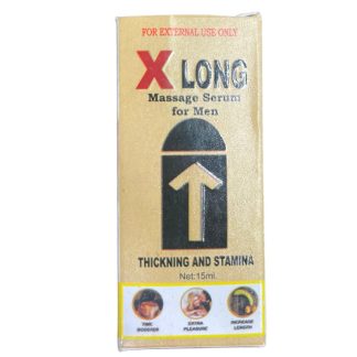 X long massage serum oil for men 15 ml