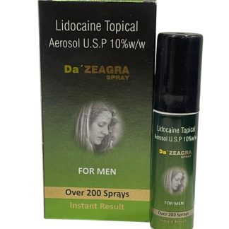 Da zeagra spray for men