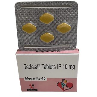 Meganite 10 mg Tadalafil Tablets