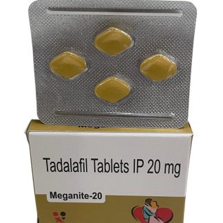 Meganite 20 mg Tadalafil Tablets