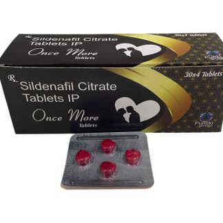 Once More sildenafil 100 mg tablets
