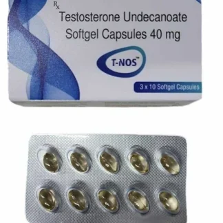 Tnos 40 Mg capsules
