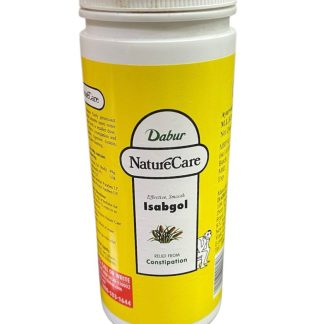 Dabur nature care isabgol 375 gm