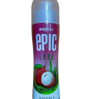 Manforce epic lube aloe vera & litchi flavour 60 ml