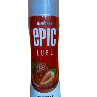 Manforce epic lube strawberry gel 60 ml