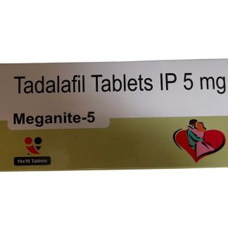 Meganite 5 mg tadalafil tablets
