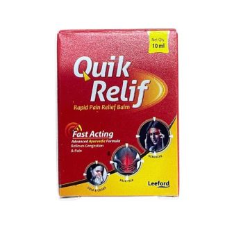 Quik Relif rapid pain relief balm