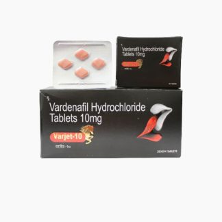 Varjet 10 mg tablets