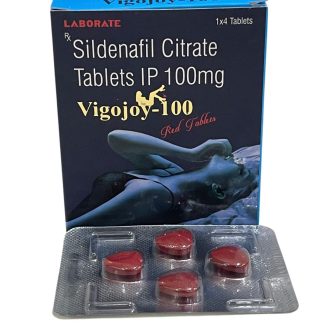 Vigojoy 100 Mg Tablets