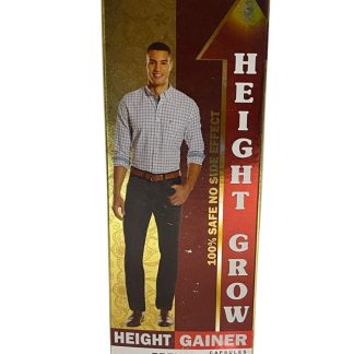 Height Grow Capsules 60 capsules pack