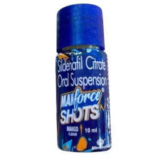 Manforce shots sildenafil 100mg oral suspension