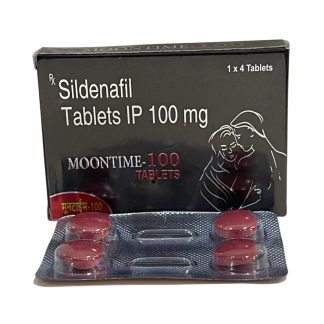 MoonTime sildenafil 100mg Tablets