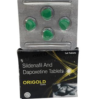Origold sildenafil & Dapoxetine Tablets