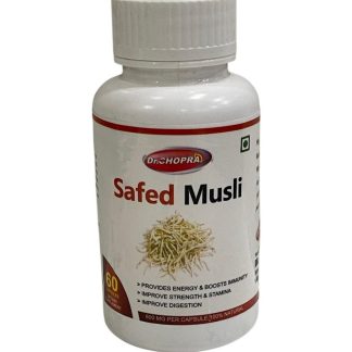 Safed Musli Capsules 60 capsules pack