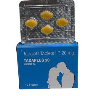 Tadaplus 20mg Tablets