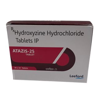 Atazis 25 mg Tablets