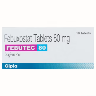 Febutec 80 mg tablets