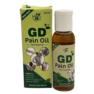 G D Pain Oil Pain relief oil 60 ml pack Natural pain relief Oil