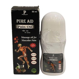 Pure Aid Pain Oil 50 ml massage oil for muscle pain & Joint Pain