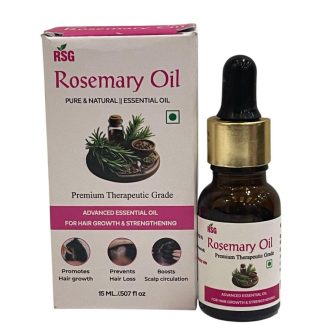 Rosemary oil for hair 15 ml pack pure natural & essential oil for hair growth and hair shining