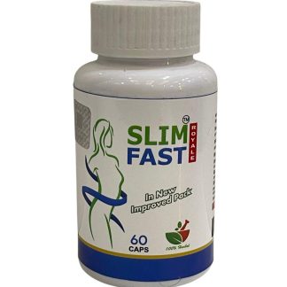 Slim fast Royale 60 capsules pack 100 % Herbal