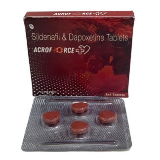 Acroforce Plus Sildenafil + Dapoxetine Tablets