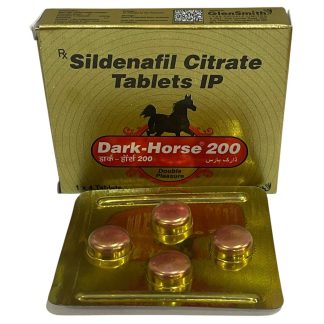 Dark Horse Sildenafil 200 mg Tablets